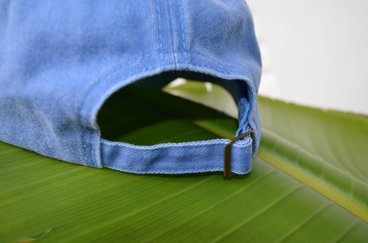 blue mum cap buckle from compass and cradle