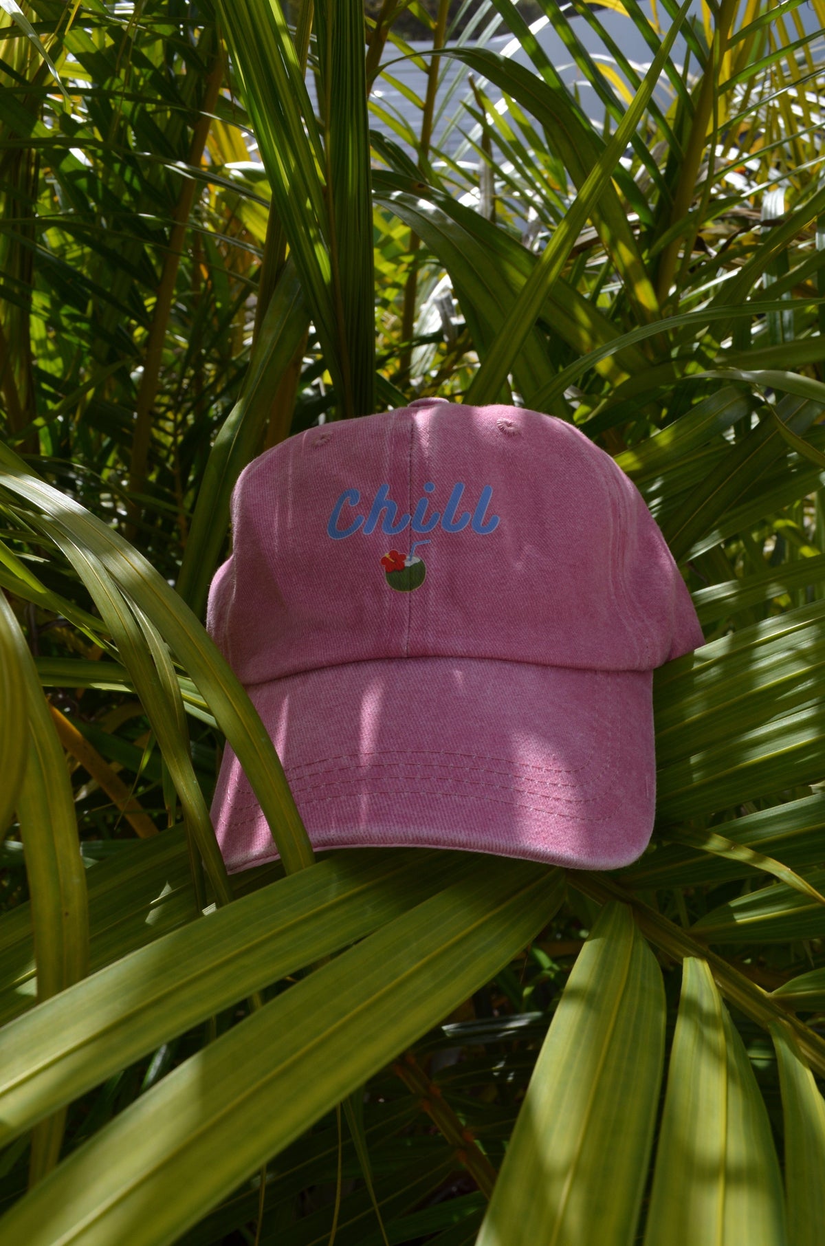 Chill Mum Cap | Pink - Compass & Cradle