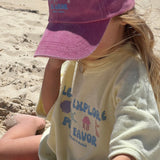 Oversized kids beach set in  yellow, comfortable and long-lasting