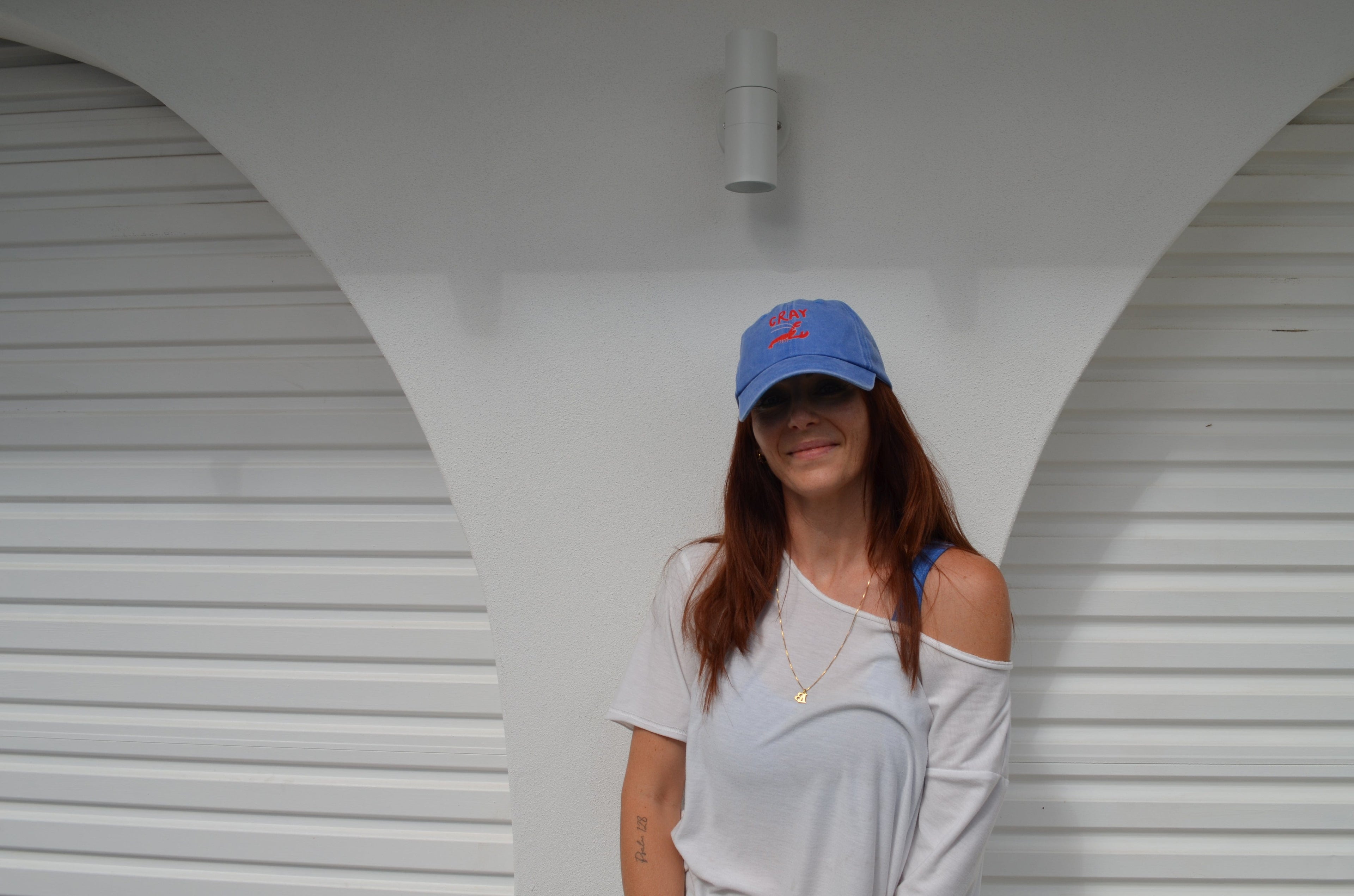 Mum Cap Blue | Cray - Compass & Cradle