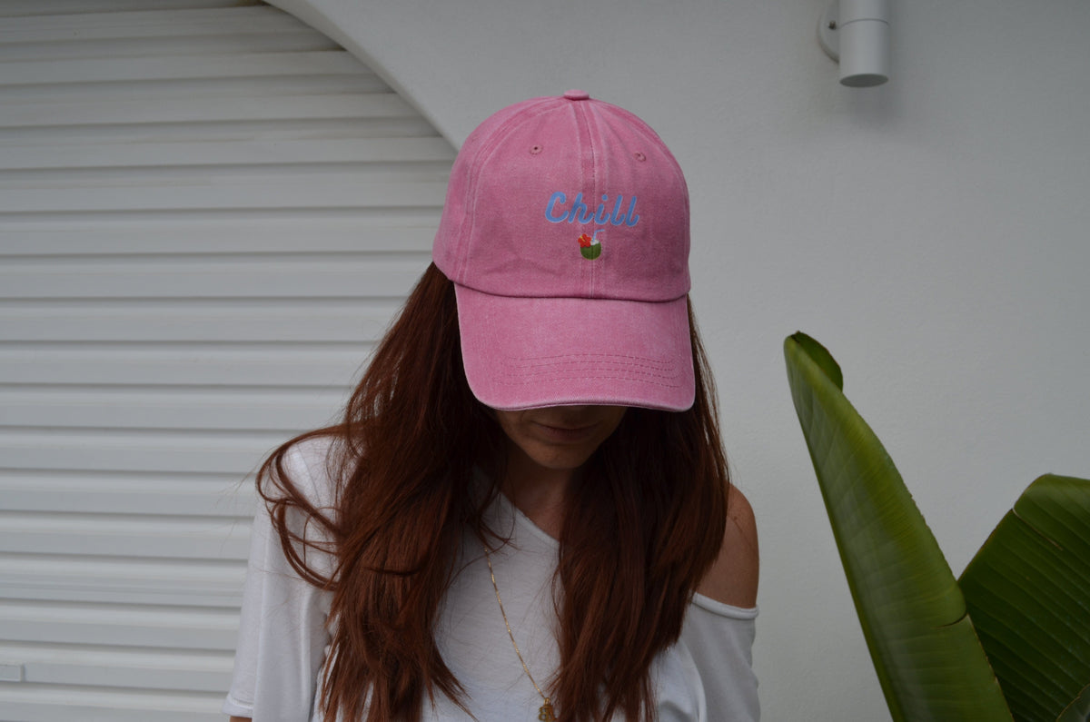 Chill Mum Cap | Pink - Compass & Cradle