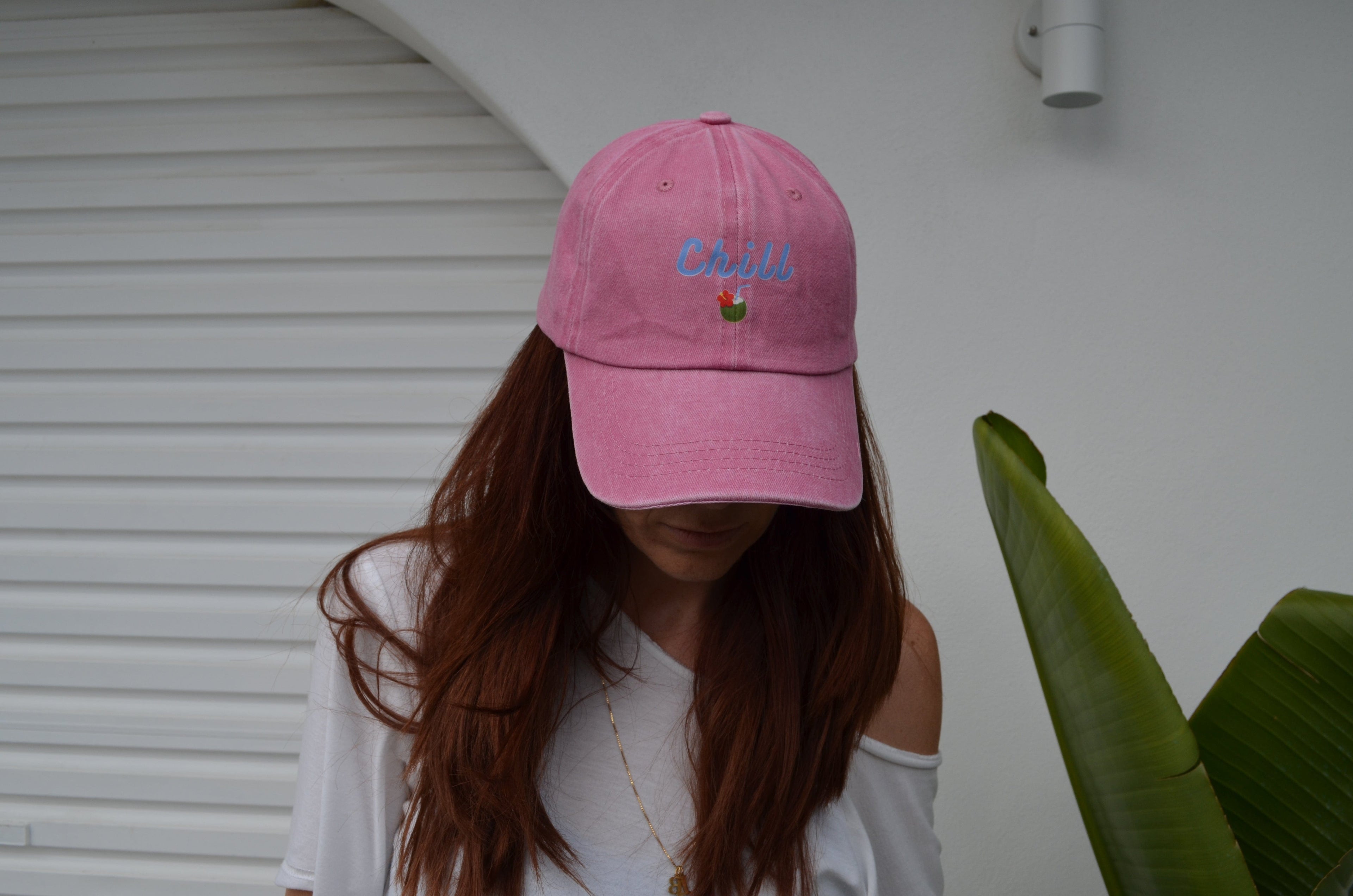 Chill Mum Cap | Pink - Compass & Cradle